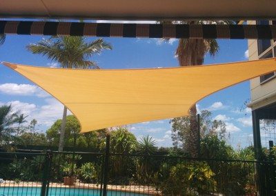 Pool DIY Shade Sail