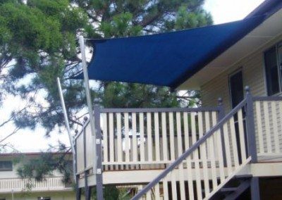 DIY Deck Shade Sail