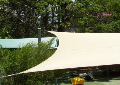 Garden DIY Shade Sail