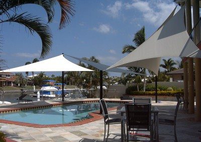 Pool Shade Sails