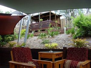 Waterproof Shadecloth Deck Shade Sail