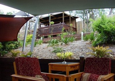 Waterproof Shadecloth Deck Shade Sail