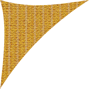 Sungold triangle shade sail