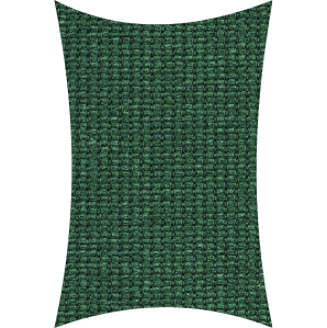 dark green square shade sail