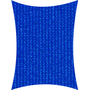 Ocean blue square shade sail