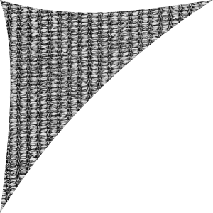 Platinum triangle shade sail