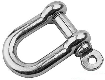 stainless steel d shackle