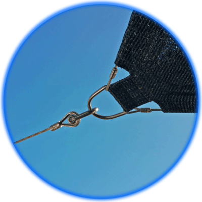 Cable Trace On Sail