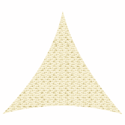 3 point Shade Sail - 4mtrs x 4mtrs x 4mtrs - Image 2