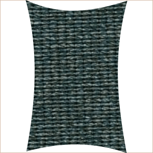 Green square shade sail