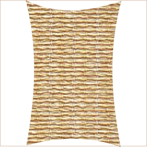 Sandstone square shade sail