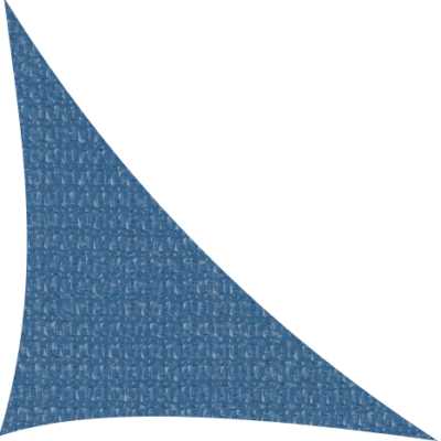 3 point Shade Sail - 5.5mtrs x 5.5mtrs x 7.78mtrs